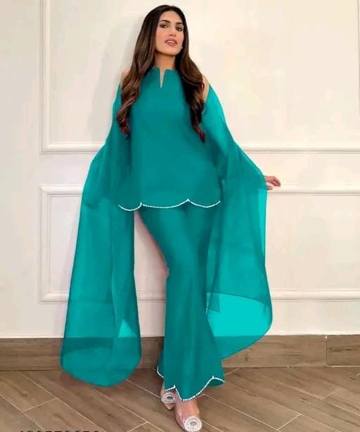 sensational women indo western with dupatta sensational women indo western with dupatta