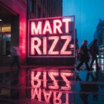 a photograph of a vintage neon sign read yrwkteclqr248m113nz78a v4qlbezvszqcsbrlw9v zg